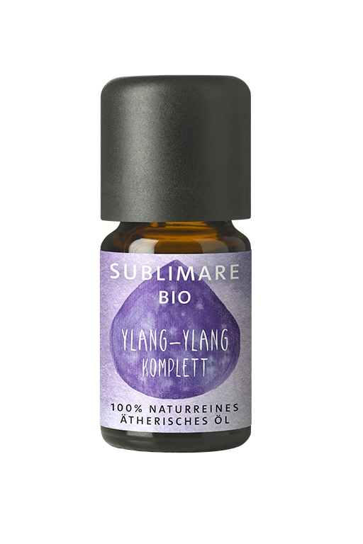 Fläschchen mit der Aufschrift SUBLIMARE YLANG-YLANG KOMPLETT