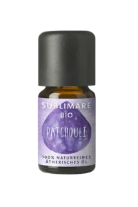 Fläschchen mit der Aufschrift SUBLIMARE PATCHOULI